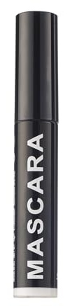 Stargazer Mascara, White. Comfortable strong colour mascara.