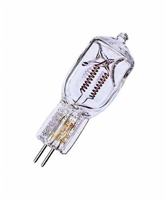 2 x lampadine alogene OSRAM 64515 300 W 240 V GX6.35 58636 LAP123