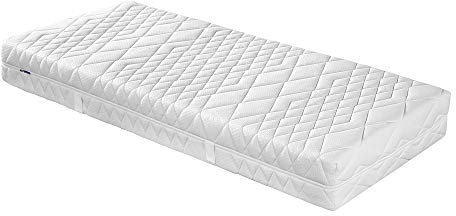 MALIE Elysee H3, 7-Zonen-ComfortFlex-Schaummatratze mit Gel-Schaum, 140X200