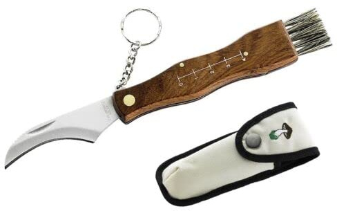 Tucuman Adventure - svampkit täckt svamp kit täckta svampar bestickset för camping (kniv och ten). Som avbildat