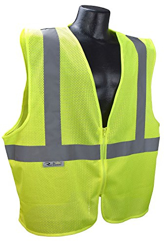 Radians SVE1-2ZGM-L/XL Industrial Safety Vest