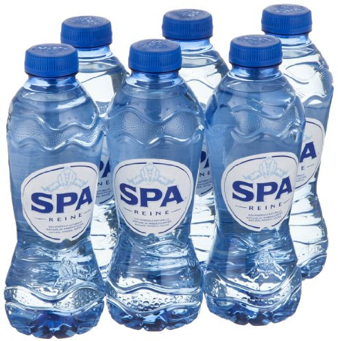 Spa blauw Flaschen 0,33L stilles Wasser aus Belgien (72 x 0,33L)