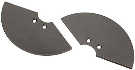 Fiskars Erweiterung für Handerdbohrer, Für Löcher bis Ø 200 mm, Silber, QuikDrill, L, 1000641