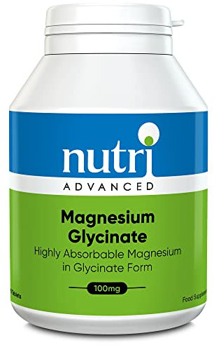 Metagenics Magnesium Glycinate 100mg - High Strength Supplement - Sleep Support - Easily Absorbable, Gentle on Digestion - 120 Tablets