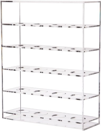 Longridge 20 Ball Perspex Golfball Anzeige - Klar