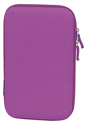 T’NB Housse De Protection Universelle pour Tablette Jusqu’A 7 Pouces, Design Tendance Et Coloré, Compatible Apple Ipad Mini/Samsung Galaxy Tab A 7.0 / Liseuse Kindle/Kobo/Vivlio – Violet