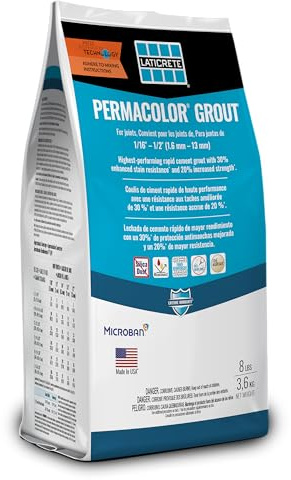 LATICRETE PERMACOLOR Grout Terra Cotta 8LB