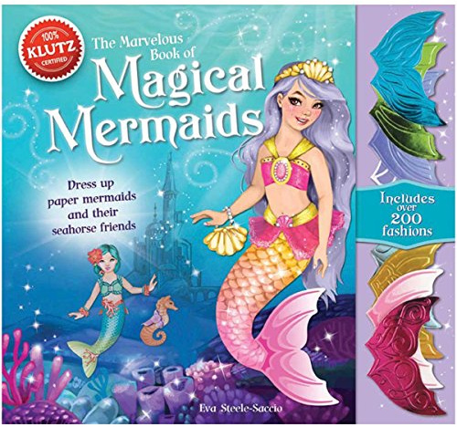 Klutz Magical Mermaids Book Kit