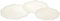 KitchenCraft Sweetly Does It Paper Doilies for Cakes, Cupcakes and Sandwiches, Traditional Design, Paper, Cream, Pack of 24,White