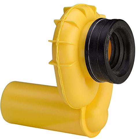 Cornat VIEGA Urinal-Absaugeformstück, Ablauf Ø 50 mm, waagerecht, VIE492465