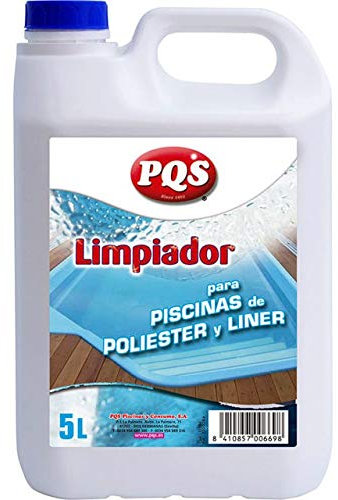 PQS Limpiador Piscinas poliéster/Liner GF. 5 L Marca