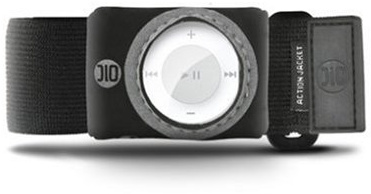 DLO Action Jacket Armband Case for iPod shuffle 2nd generation (Black)