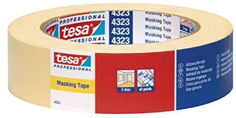 Tesa Tesakrepp 04323-00009-00 4323 Ruban de masquage 50 m x 30 mm