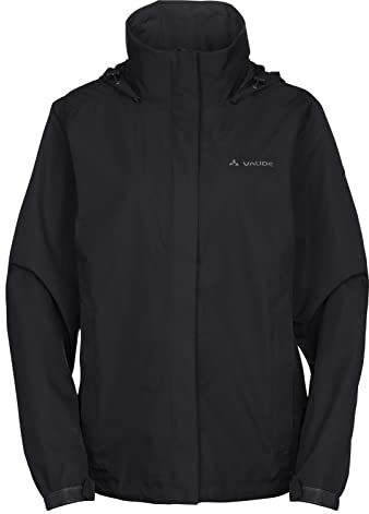VAUDE Damen Women's Escape Light Jacket Regenjacke, Schwarz, 40 EU