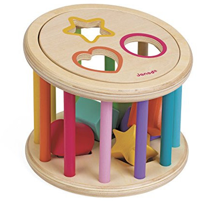 Janod I Wood Shapes Quiz