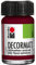 Marabu Peinture Acrylique Decormatt Flacon 15 ml Bordeaux