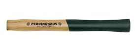Peddinghaus 7900538600 Handle for Locksmith's Hammer 400/ of Hickory, Black/Beige