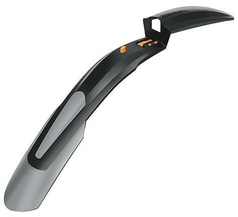 VR-Steckblech SKS Shockblade II 26-27,5 schwarz/grau, 100mm, Befestig. Gabelroh