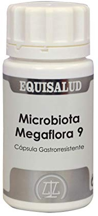 EQUISALUD - HOLOVIT MEGAFLORA 60 CAP.