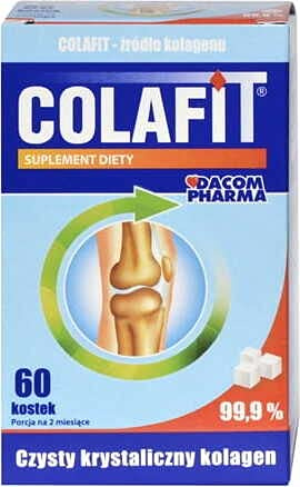 Colafit frystorkat kollagen 8 mg 60 kapslar GorVita