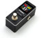 Tom'sline Engineering Pedal-Tuner AT07 Chromatic für Gitarre (6-7 Saiten) und Bass (4-6 Saiten) High Definition Color Screen Pitch 430-450Hz 4 Flat Optionen True Bypass Nano Größe