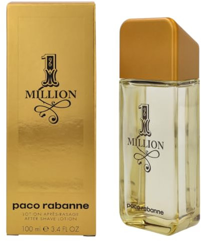 Paco Rabanne - 1 Million for Men After Shave Lotion Black 101 ml (Pack of 1)