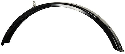 Brompton Schutzblech hinten, L, Schwarz, Mudguard, hinten, Typ L, Schwarz
