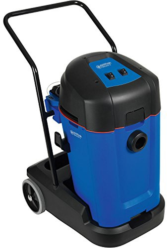 Nilfisk MAXXI II 55-2 WD 2 390W 55L Negro, Azul - Aspiradoras de cenizas (55 L, Bolsa, Negro, Azul, 2,5 m, 10 m, 4 cm)