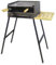 Imex El Zorro 71430 Barbacoa con parrilla, inox, 75 x 44 x 37 cm, NEGRO