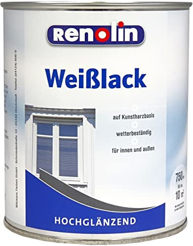 Wilckens Renolin Weißlack hochglänzend 750 ml