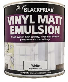 Vinyl Matt Emulsion 1lt Brilliant White