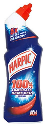 Reckitt Benckiser Harpic Limescale Remover, Original 750ml, 750 milliliters