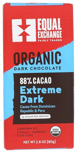 Organic Bar; Extreme Dark Chocolate