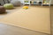Steffensmeier Sisal Teppich Brazil mit Bordüre Farbe Natur beige Premium Qualität 100% Sisal, Größe: 65x140 cm