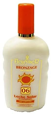 Fleurymer Leche Solar Zanahoria Spf-6 250Ml 1 Unidad 500 g