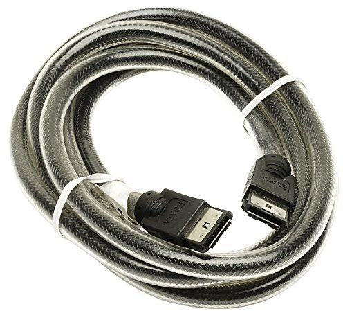 Akasa eSATA Cable 180 cm Black