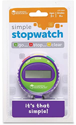 Learning Resources Anfänger Stoppuhr, 1 Stück