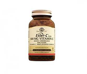 Solgar Ester C Plus 500 Integratore Alimentare 100 Capsule