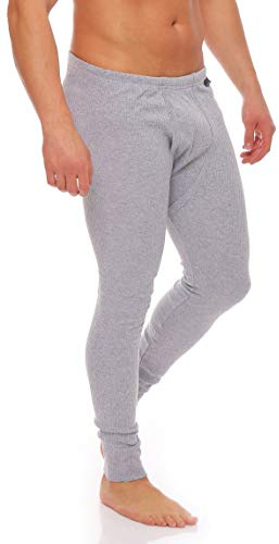 stylenmore Sous-vêtement de ski pour homme - Caleçon long thermique - Intérieur polaire - Sous-vêtement de travail chaud