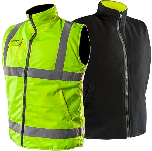 NEO TOOLS 81-520-XL Veste de travail jaune noir