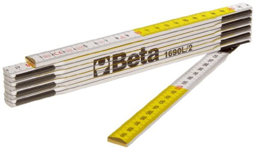 Beta 1690L/2 - Metro pieghevole in legno di betulla