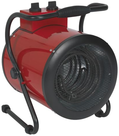 Sealey Eh5001 Industrial Fan Heater 5Kw 415V 3Ph