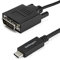 StarTech.com Câble adaptateur USB-C vers DVI-D de 1 m - Câble USB Type-C vers DVI - M/M - 1920 x 1200 (CDP2DVIMM1MB)