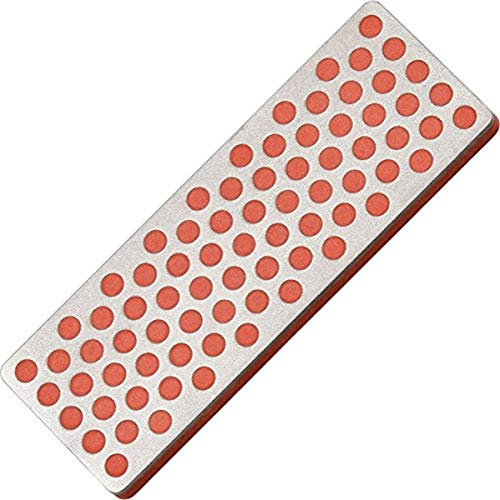 DMT Diamond Whetstone™ Diamant Mini-Schleifstein 70mm Fein, Kompakter Wetzstein für Messer und Werkzeuge, Passend für SimpleSharp (2 Stück erforderlich), Made in USA, W7F