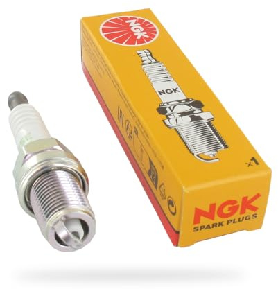 NGK – Zündkerze NGK BKR5E – Langlebig & zuverlässig – hochwertiges Ersatzteil – entspricht Champion RC12YC, TASHIMA 2209846