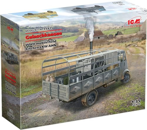 ICM - Gulaschkanone WWII tysk mobilfält kök Lkw AHN 35415 | 1:35