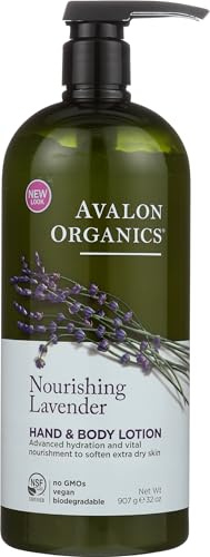 Avalon Organics Lavender Hand and Body Lotion - (1 x 32 Ounce) by AVALON