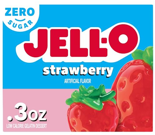 Jello Strawberry sans Sucre 8,5 g