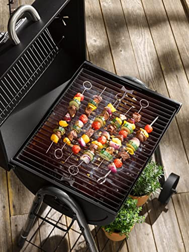 My Home 6er Set Edelstahl-Grillspieße