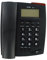TEL UK Venice Phone Caller ID Telephone - Black
